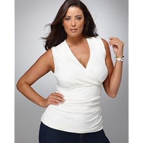 Buy Alfani Plus Size Top, Surplice Shaper by Alfani