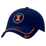 Nike Illinois Fighting Illini Navy Blue Turnstile Hat