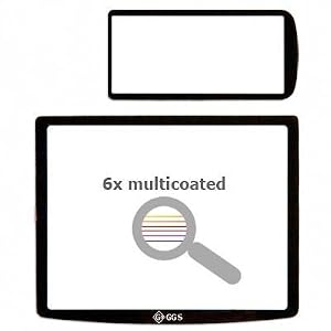 GGS DSLR LCD Optical Glass Screen Protector for Canon PowerShot G11 camera