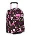 JanSport Superbreak Wheeled Backpack (Chocolate Chip/Pink)