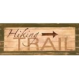 Art4Kids Hiking Trail Mounted Art Print -20x08 by Art4Kids