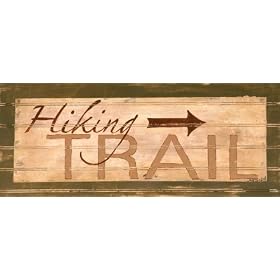 Art4Kids Hiking Trail Mounted Art Print -20