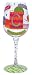 Lolita Love My Letter Wine Glass, Initial C
