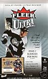 2006 07 Fleer Ultra Hockey Cards Unopened Hobby Pack (8 cards/pack) - Look for Multi-Color "Ultra Uniformity Memorabilia" Jersey Cards Plus Hot New Rookies for the 06/7 Season plus gold medallion cards in every pack!