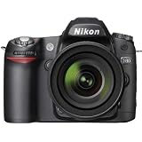 Nikon D80 Digital SLR Camera Kit, with 70mm - 300mm f/4-5.6G ED AF-S DX VR (Vibration Reduction) - USA Warranty