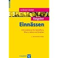 Ratgeber Einn�ssen: Informationen f�r Betroffene, Eltern, Lehrer und Erzieher