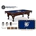 8' Licensed Logo Pool Table Leg Style: Bridgeport, Finish: Original Cherry, Team: Tampa Bay Lightning 8' Licensed Logo Pool Table Leg Style: Bridgeport, Finish: Original Cherry, Team: Tampa Bay Lightning