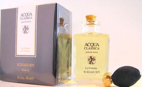 BORSARI 1870 Acqua Classica 300 ml Eau de Cologne Spray Preisvergleich