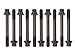 Evergreen HSHB6025 Cylinder Head Gasket Set Head Bolt