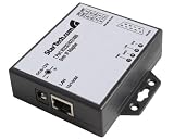 StarTech.com 1 Port RS-232/422/485 Serial over IP Ethernet Device Server - Device server - Ethernet, Fast Ethernet, RS-232, RS-422, RS-485 - external
