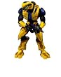 Halo 3 McFarlane Toys Series 7 Action Figure YELLOW Elite Flight