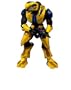 Halo 3 McFarlane Toys Series 7 Action Figure YELLOW Elite Flight