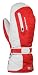 � PRIMALOFT�: specially light and warm insulating material; waterrepellent, breathable and rapid-drying � water- & windproof, breathable shell material � leather palm � heatable! (with heat packs)