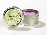 Baby Keepsake: Asian Leaf Motif Personalized Lavender Scented Bath Salts - Unassemble (Set of 24)