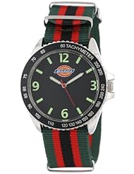 Dickies Unisex DW508GR Icon Classic Analog Watch