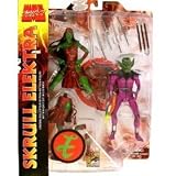 Marvel Select: 'Skrull' Elektra & Skrull Soldier SDCC Exclusive Action Figures 2-Pack