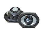PAIR NEW AUDIOPIPE 3-WAY 400W 6×8″ Car Audio Speakers