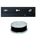 LG GH24NS50 24X SATA DVD+/-RW Internal Burner Drive with DVD-R 25 Disc Spindle