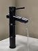 Bamboo Oil Rubbed Bronze Bathroom Lavatory Vessel Sink Faucet