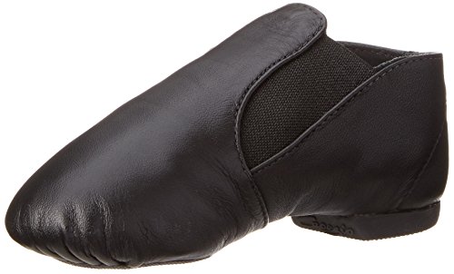 Capezio Youth Jazz Ankle Boot, Black-2.5 M Yth
