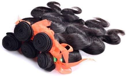 Wholesale Peruvian Human Hair Body Wave 10 Bundles Mixed Length 16 Inch & 18 Inch Real Human Hair by Nino Hair