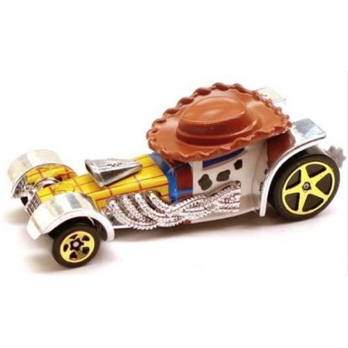 Toy Story 3 Hot Wheels Wheelin Woody Vehicle