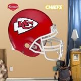 Kansas City Chiefs Helmet Fathead NIB