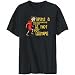 T-Shirt Mens Black 