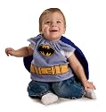 Rubie's Costume Co Batman The Brave And The Bold Deluxe Bib, Batman Print, One Size