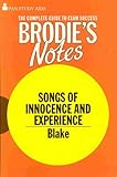Brodie's notes on William Blake's 'Songs of innocence and experience'
