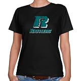 Arizona Rattlers Ladies Black Distressed Logo Vintage Classic Fit T-shirt