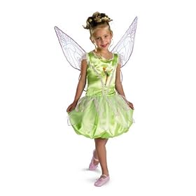 Tinker Bell Costume - Child Costume deluxe
