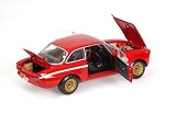 Minichamps Alfa Romeo GTA 1300 Junior Red Lhd