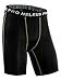Neleus Men's 3 Pack Compression Athletic Sport Shorts