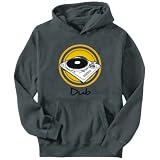 Produkt-Bild: Dub - turntable Herren Hoodie Dunkelgrau