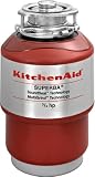 Review KitchenAid  / KitchenAid KCDS075T 3/4 HP Continuous Feed Waste Disposer with 1725 RPM Motor, Corrosion Resistant Grinding Components, EZ Mount System and 5 Year Parts & Labor Warranty