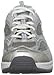 Skechers Women's Shape Ups XF Accelerators Lace-Up Fashion Sneaker,Silver Blue,10 M US