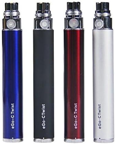 Allgoodsright Ego- T Battery 650mAh with Carry case (Black)