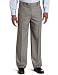 Kenneth Cole Reaction Men's Tonal Herringbone Dress Pant