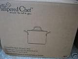 Review Pampered Chef 2873 / TPC Executive Cookware 12 Quart Stockpot