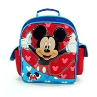 Disney - Mickey Mouse 12' Toddler Backpack - Hide and Seek