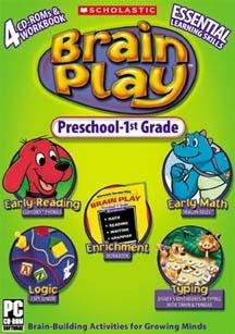 Brain Play Pre K - 1st Grade Compilation; 1st Edition