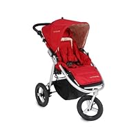 Bumbleride Indie 3 Wheel All Terrain Stroller with 12 Wheels