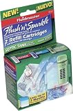 Fluidmaster 8202 Flush 'N Sparkle Septic Tank Cartridge - 2 Pack