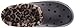 Crocs Women's Freesail Leopard Lined Mule