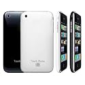 Brand NEW 2009 Version Cect i9 "3G" Multi Touch Screen 8GB Cell Mobile Phone Dual Sim, Dual Standby, Dual Bluetooth with Shake Control,JAVA, Radio FM, Unlocked, Quad band GSM 850 900 1800 19008GB Memory Card, Giant 3.2" touch screen, 10 Page Touch Flow Menu!This phone does not support 3G network 3G is only the name