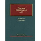 historic preservation law university casebook series