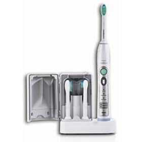 Philips Sonicare HX6932/10 Flexcare Sonic Toothbrush with UV Sanitizing Station