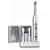 Philips Sonicare HX6932/10 Flexcare Sonic Toothbrush with UV Sanitizing Station