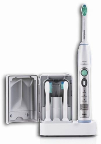 Childrens Toyshop  Third Party New : Philips Sonicare HX6932/10 Flexcare Sonic Toothbrush with UV Sanitizing Station